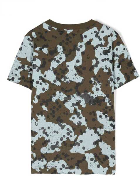 Tricouri Stone Island Camo T-Shirt MULTICOLOUR Baieti (BM 19748738) 2