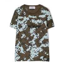 Tricouri Camo T-Shirt Baieti