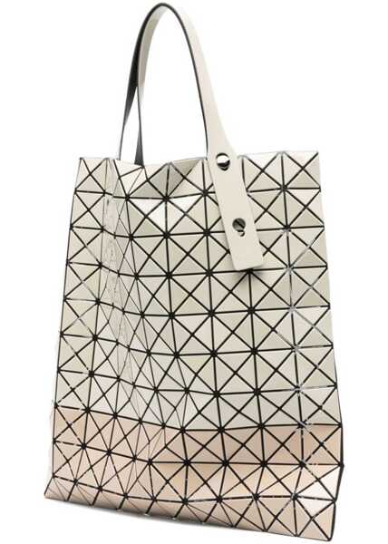 Genti de mana BAO BAO ISSEY MIYAKE Prism Bi-Color Tote Bag BEIGE Femei (BM 19748741) 2