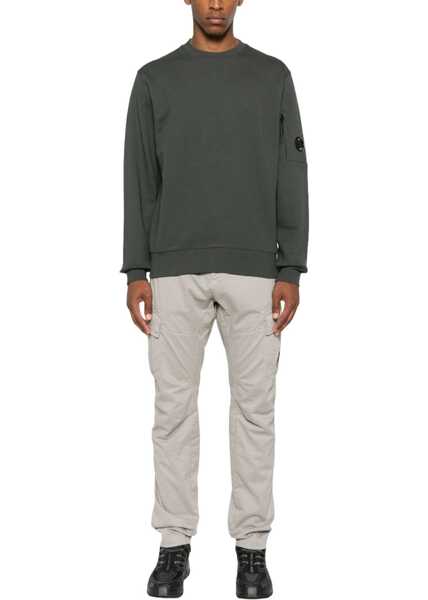 Bluze de trening C.P. Company Cotton Sweatshirt CHARCOAL Barbati (BM 19748750) 2