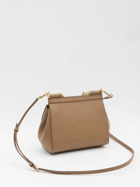 Genti de mana Dolce & Gabbana Miss Sicily Bag Medium BEIGE Femei (BM 19748783) 2