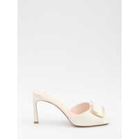 Sandale Trompette Metal Mule Sandals Femei