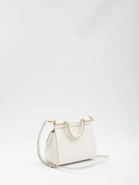 Genti de mana Dolce & Gabbana Miss Sicily Bag Medium WHITE Femei (BM 19748789) 2