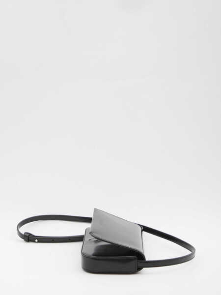 Genti tip postas JACQUEMUS Curvo Crossbody Bag BLACK Femei (BM 19748792) 4