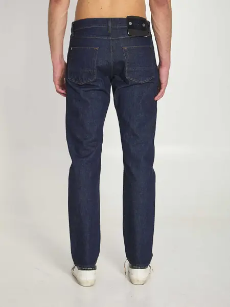 Blugi Stone Island Regular Denim Pants BLUE Barbati (BM 19748807) 4