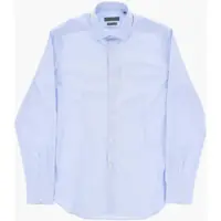Camasi casual Cotton Slim-Fit Shirt With French Collar Barbati