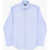 CORNELIANI Cotton Slim-Fit Shirt With French Collar Blue