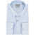 CORNELIANI Poplin Cotton Shirt With Italian Collar Blue