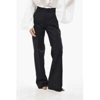 Pantaloni casual Stretch Cotton Chino Pants Alek Femei