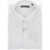 CORNELIANI Cotton Poplin Striped Shirt With Button-Down Collar White