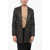 AllSaints Lurex Blazer Aleida With Flap Pockets Black