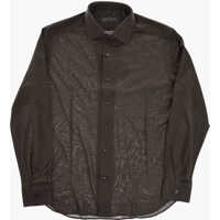 Camasi casual Solid-Color Shirt With French Collar Barbati