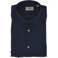 Camasi casual Cc Collection Solid Nylon Shirt Barbati