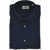CORNELIANI Cc Collection Solid Nylon Shirt Blue
