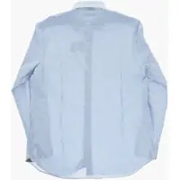 Camasi pentru Barbati pagina 16 - Camasi casual CORNELIANI Two-Tone Striped Shirt With French Collar Blue Barbati (BM 19748906) - B-mall.ro