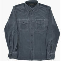 Camasi casual Stretch Nylon Shirt With Double Pocket Barbati