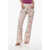 INES DE LA FRESSANGE Embroidered Cotton Bootcut Trousers Charlotte Multicolor