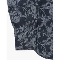 Camasi pentru Barbati pagina 16 - Camasi casual CORNELIANI Code Silk Slim-Fit Patterned Shirt Blue Barbati (BM 19748924) - B-mall.ro