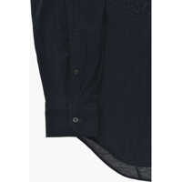 Camasi pentru Barbati pagina 16 - Camasi casual CORNELIANI Cotton Jersey Shirt With French Collar Blue Barbati (BM 19748927) - B-mall.ro