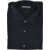 CORNELIANI Cotton Jersey Shirt With French Collar Blue