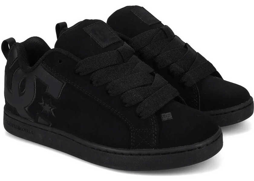 Sneakers DC COURT GRAFFIK Black Black Femei (BM 19749002) 2