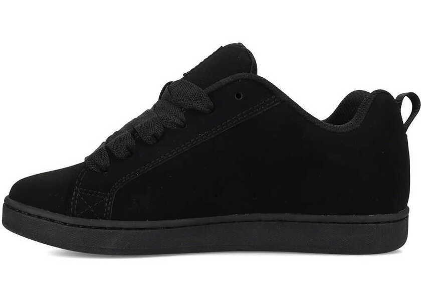 Sneakers DC COURT GRAFFIK Black Black Femei (BM 19749002) 3