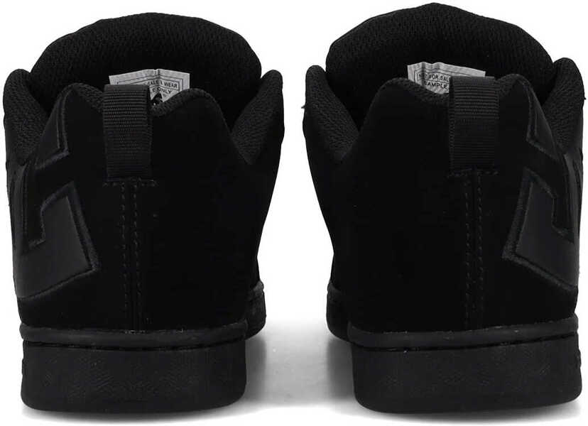 Sneakers DC COURT GRAFFIK Black Black Femei (BM 19749002) 4