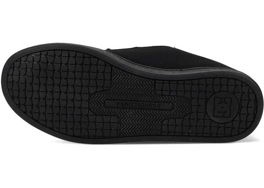 Sneakers DC COURT GRAFFIK Black Black Femei (BM 19749002) 6