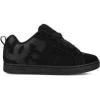 Sneakers COURT GRAFFIK Black Femei