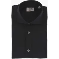 Camasi elegante Cc Collection Cotton Poplin Shirt With French Collar Barbati