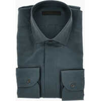 Camasi casual Code Silk Shirt With French Collar Barbati