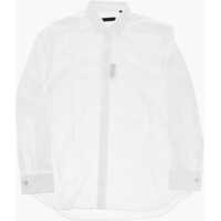 Butoni Code Cotton Poplin Shirt With Cufflinks Barbati