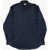 CORNELIANI Cc Collection Stretch Cotton Solid-Color Shirt Blue