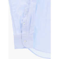 Camasi pentru Barbati pagina 16 - Camasi casual CORNELIANI Wrinkle-Free Cotton Shirt With French Collar Blue Barbati (BM 19749074) - B-mall.ro