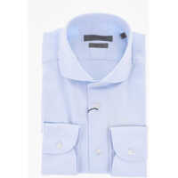 Camasi casual Wrinkle-Free Cotton Shirt With French Collar Barbati
