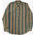CORNELIANI Striped Silk Shirt Circle Multicolor