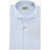 CORNELIANI Cc Collection Cotton Shirt With Awning Stripes Blue