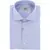 CORNELIANI Cc Collection Cotton Poplin Shirt With French Collar Blue