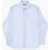 CORNELIANI Stretch Nylon Shirt With French Collar Blue