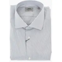 Camasi casual Cc Collection Striped Shirt With French Collar Barbati