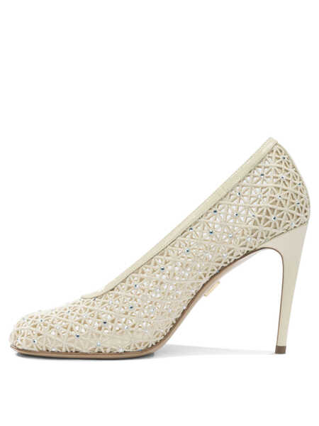 Pantofi cu toc Ferragamo Heeled shoes White Femei (BM 19750806) 3