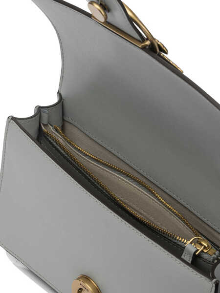 Genti tip postas Pinko Crossbody bags Grey Femei (BM 19750821) 5