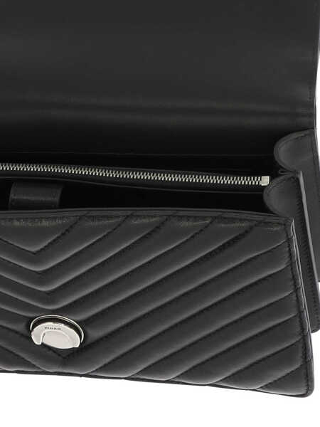 Genti tip postas Pinko Crossbody bags Black Femei (BM 19750827) 5