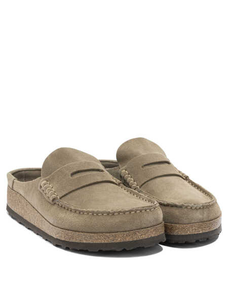 Mocasini Birkenstock Loafers & Slippers Beige Barbati (BM 19750830) 2
