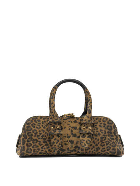 Genti de mana Pinko Handbags Brown Femei (BM 19750833) 3