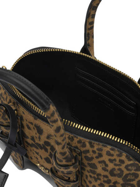 Genti de mana Pinko Handbags Brown Femei (BM 19750833) 5