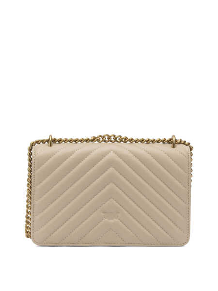 Genti tip postas Pinko Crossbody bags Beige Femei (BM 19750845) 3