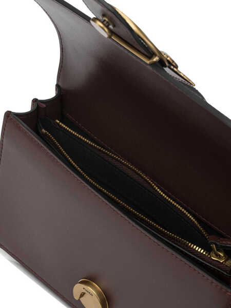 Genti tip postas Pinko Crossbody bags Brown Femei (BM 19750848) 5