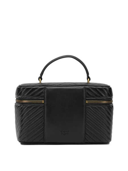 Genti de mana Pinko Handbags Black Femei (BM 19750857) 3