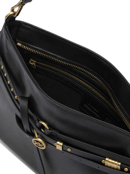 Genti de umar Pinko Shoulder bags Black Femei (BM 19750860) 5